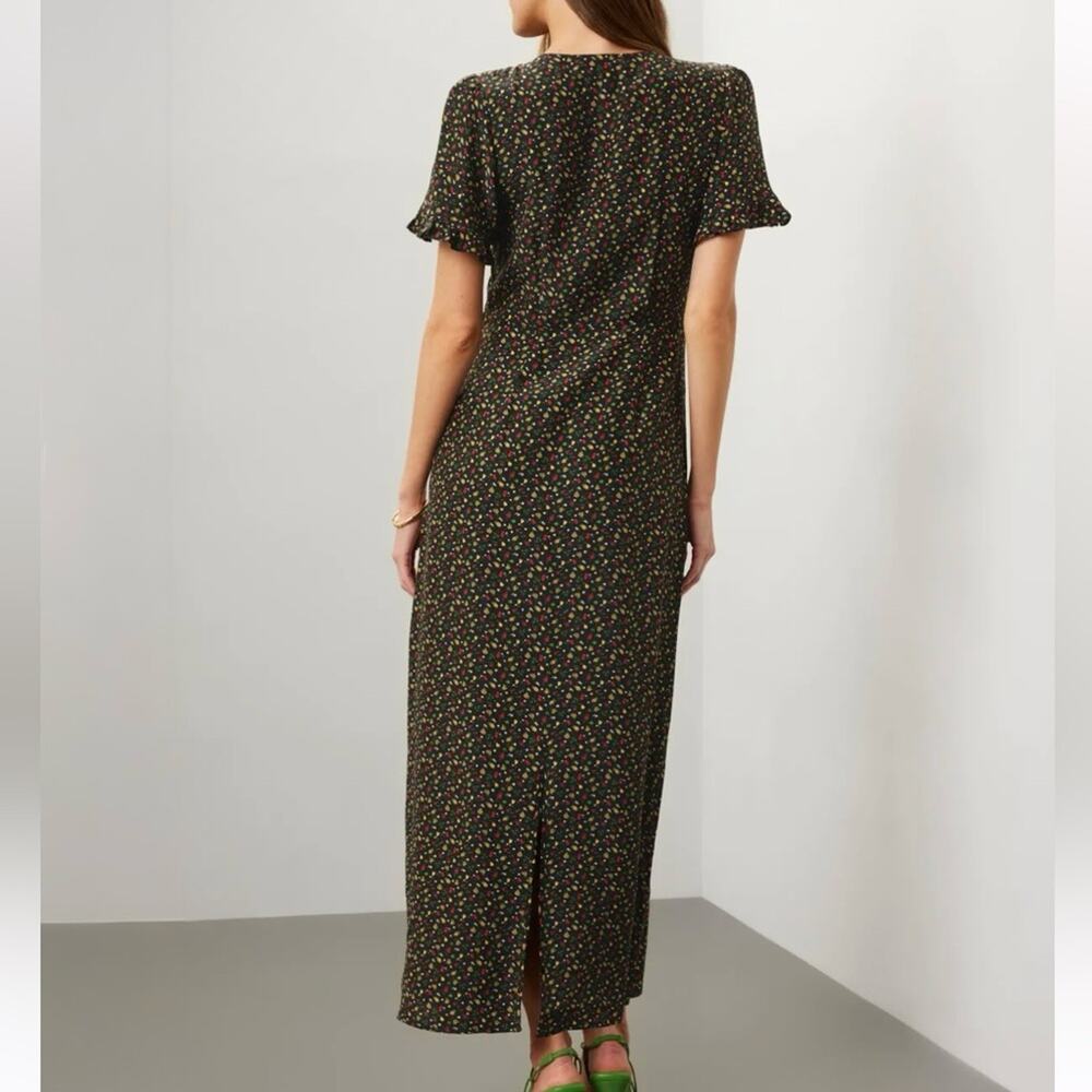HVN Silk Dawn Dress Size 10 - Picture 2 of 8